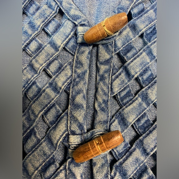 New Directions Denim Vest Women’s Small - Picture 4 of 4